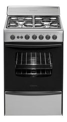 Cocina Longvie13501xf Color Acero Inoxidable Con Puerta Con Visor