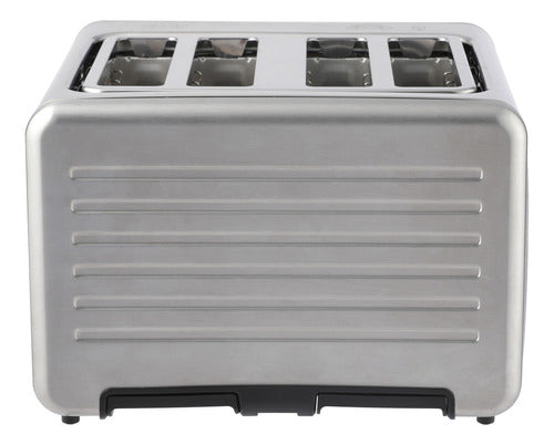 Tostadora Smartlife Sl-tod1520 Gris 4 Panes 1700w Gris