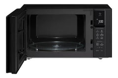 Microondas Grill LG Neochef Mh8298 Inverter Negro De 42lts