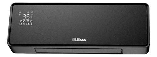 Turbocalefactor Tipo Split Liliana Cwd952 2000w Color Negro