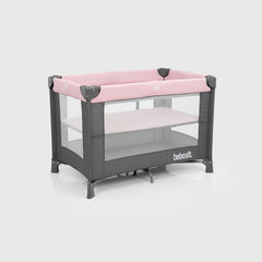 Practicuna Corralito Plegable Transportable Bebesit 2105-ac Rosa Liso