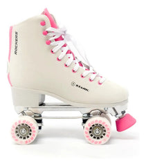 Patines Artísticos Rockers Stark Color Beige Talle De Los Patines 37 Tamaño De Las Ruedas 58 Mm