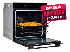 Horno Electrico De Empotrar Longvie Heqld60k Negro