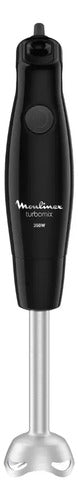 Mixer Con Vaso Moulinex Turbomix Dd1212a0 Negro