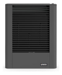 Calefactor Convector Multigas Coppens Uniqo Cun35 Tb 3500 Gris Oscuro
