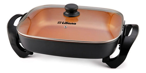 Multicocina Eléctrica Fullcook 7 En 1 Liliana Ak920 1500w Cs Negro 50