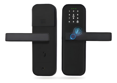 Cerradura Inteligente Suono Smart Lock Mini Huella Digital S Negro