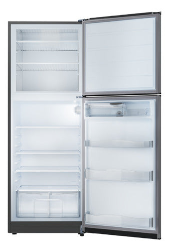 Heladera Con Freezer Cíclica 396 L Gris Drean Hdr400f41e Gris