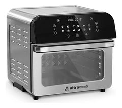 Freidora Por Aire Ultracomb Fr8620 11.8l Digital 1700w Plateado