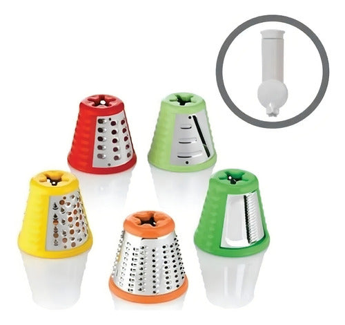 Rallador Eléctrico Cortador Vegetal Westinghouse Salad Maker Color Rojo
