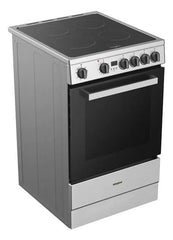 Cocina Whirlpool Eléctrica Inox 55 Cm Inox