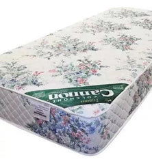 Colchón Cannon Princess Espuma 1.5 Plaza 190x90x20 Cm Blanco