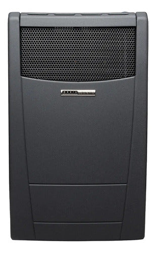 Calefactor Tiro Balanceado Multigas Orbis 4124mo 2500kcal Gris Oscuro