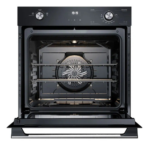 Horno Empotrable A Gas Electrolux Oe8gh 80l Efficient Negro