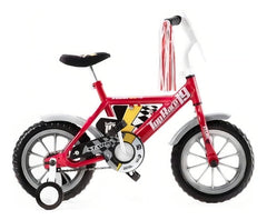 Bicicleta Rodado 12 Stark Top Race 6056 Nene + Rueditas Color Rojo
