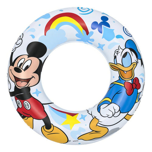 Salvavidas Inflable Para Niños Mickey 56cm Bestway Mickey Mouse