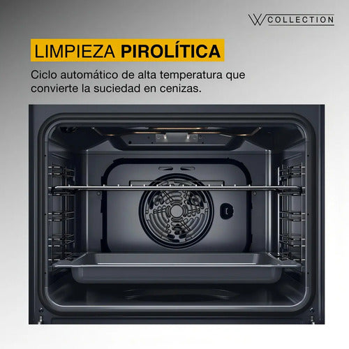 Horno De Empotrar Eléctrico Whirlpool Woc74as De 60cm Inoxidable