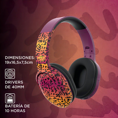 Auricular Inalámbrico Bluetooth Stromberg Suad X Kiddo 10w Camuflado