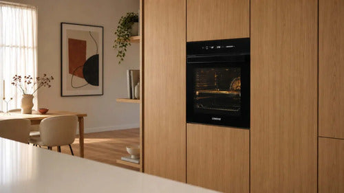 Horno Electrico De Empotrar Longvie Heqld60k Negro