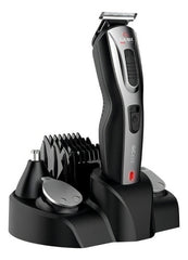 Cortadora De Pelo Ga.ma Multi-estilo Gc625 Set Ga.ma Negro/plata