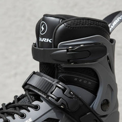 Rollers Stark Rise Grey Talle 39-42 Neon Xl (5761) 39-42 90 Mm Gris Oscuro