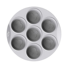 Molde De Silicona Muffins Disney Home Msafmfdhp Gris