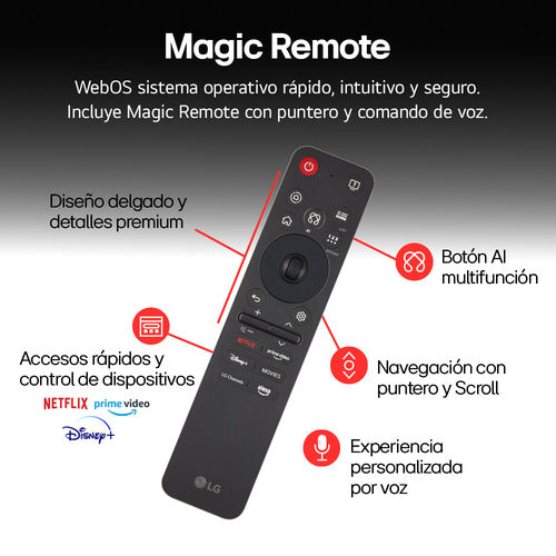 Smart Tv LG 55   Ultra Hd Ai Thinq 55ua8050psa