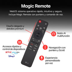 Smart Tv LG 55   Ultra Hd Ai Thinq 55ua8050psa