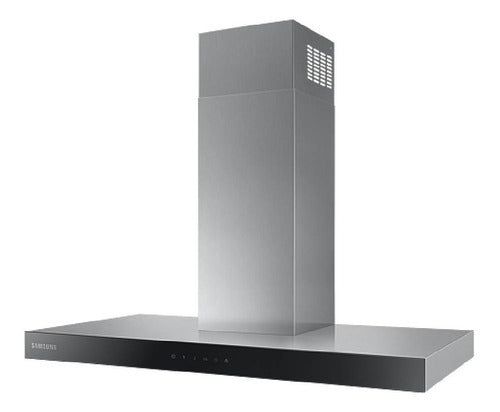 Campana Extractor Samsung Luces Led Y Control Táctil De 90cm Color Gris