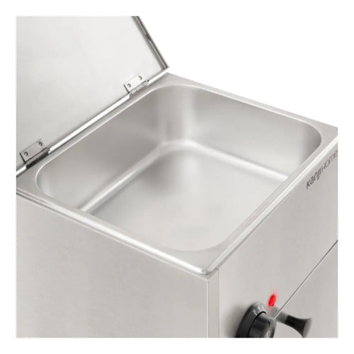 Panchera Eléctrica Con Bandeja Kanji Kjh-hmxccp001