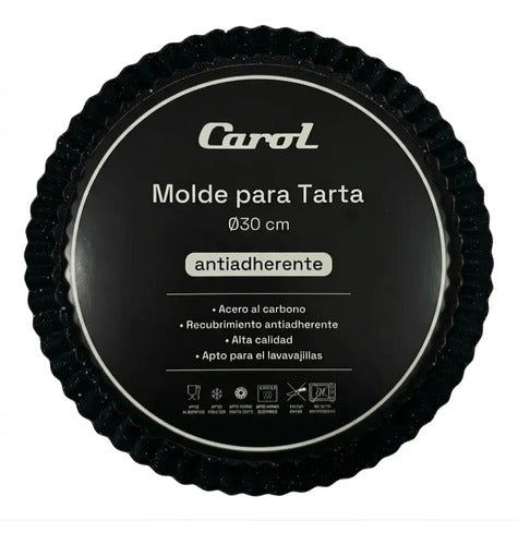 Molde Para Tarta Antiadherente De 30Cm Carol 13485fne