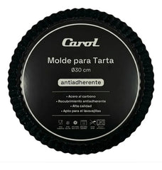 Molde Para Tarta Antiadherente De 30Cm Carol 13485fne