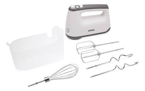 Batidora De Mano Atma Bm8739ap 400w 6 Velocidades Turbo Blanco 50 Hz