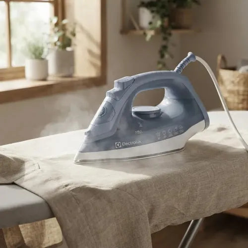 Plancha Vapor Seco Electrolux Efficient Esi10 Antiadherente