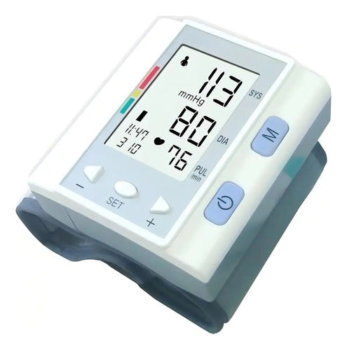 Tensiómetro Digital De Muñeca Ga.ma Italy Bp 202 Lh Blanco