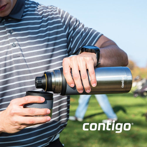 Termo Contigo 2.0 739ml Acero Inoxidable Color Specked