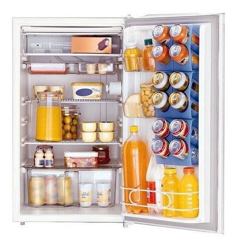 Heladera Bajo Mesada Whirlpool 117 Lts Color Blanco