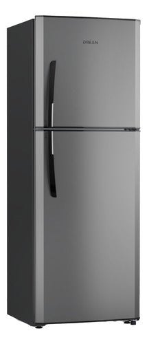 Heladera Con Freezer Cíclica  Drean Hdr400f30e Gris