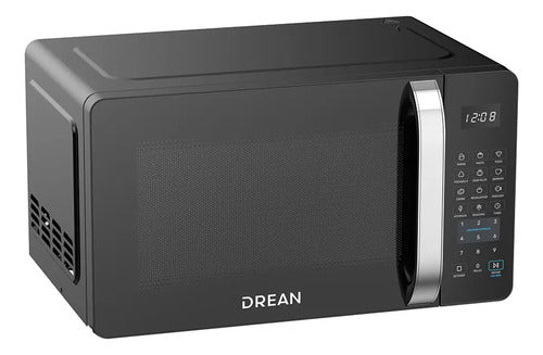Drean Hmd20arnj0 Microondas Digital Color Negro 20l De Mesa 220v