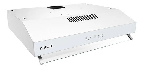 Purificador Extractor De 60 Cm Blanco Drean Cudr604ba Blanco