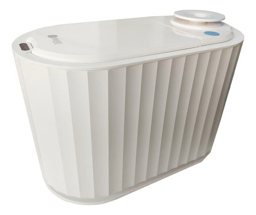 Cesto De Basura Inteligente 4 Lts Con Sensor Aromaterapia Blanco