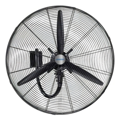 Ventilador Pared/pie Peabody Pe-vi300me 3 Palas Aluminio 30 Color De La Estructura Negro Color De Las Aspas Negro Diámetro 30