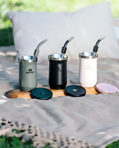 Mate Terere Clasico Stanley 200ml Color Rosa Pálido