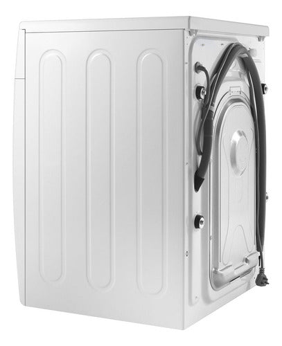 Lavarropas Samsung Ww70a4000 Automático Carga Frontal 7 Kg Inverter Blanco