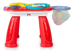 Mesa Didactica Bebesit 2 En 1 Con Luces Y Sonido 2002-b Rojo