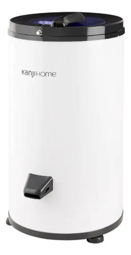 Secarropas Centrífugo Eléctrico 3 kg 2800rpm Kanji Cc2800 Blanco