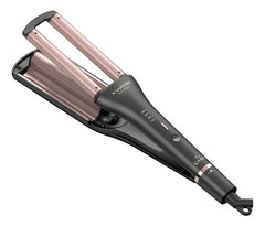 Rizador Ga.ma Keration X-waves Micro Glitt Tech Temp:220c Cs Negro