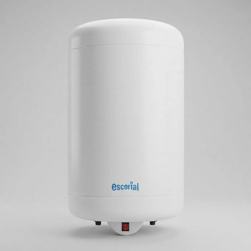 Termotanque Electrico Carga Superior Escorial El-55 De 55lts Blanco