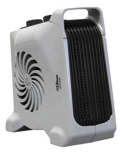 Caloventor Dual Liliana Heatcolor Cfh501g Gris 1000/2000w Cs Gris