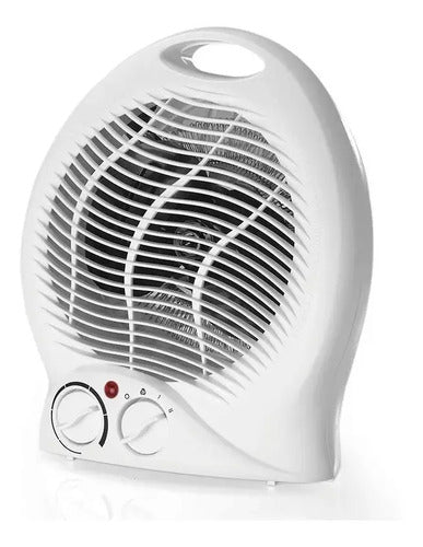 Caloventor Kanji Home Ch103 Blanco De 2000w Termostato Cts Blanco